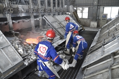 云南省核查组到对38万吨/年电解铝项目情况进行专项核查